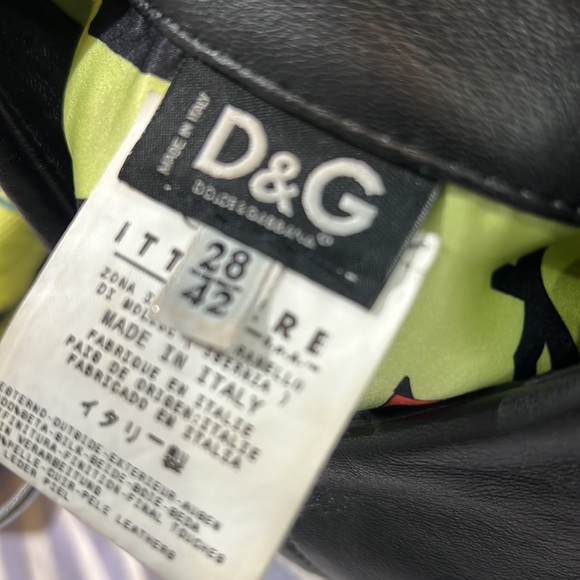 Dolce & gabana top /pants 28/42 - Picture 8 of 10